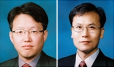 (왼쪽부터)이동환 리스크관리본부장, 박경순 남북협력본부장.jpg